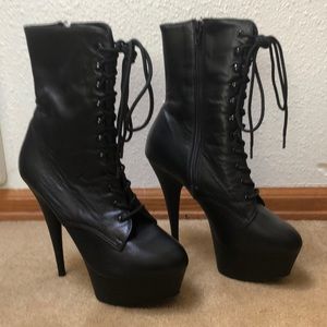Pleaser Adore 1020 Boots